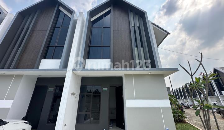 Promo Rumah 2 Lantai Tanpa Dp Lokasi Strategis Karawaci
