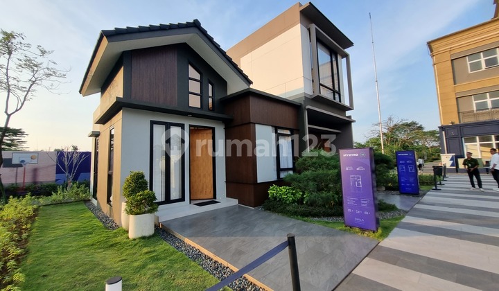 Rumah 1 Lantai Dikawasan Mandiri One Stop Living 2