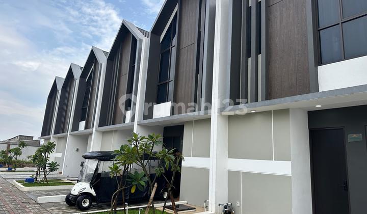 Promo 2-Storey House No Down Payment Strategic Location Karawaci