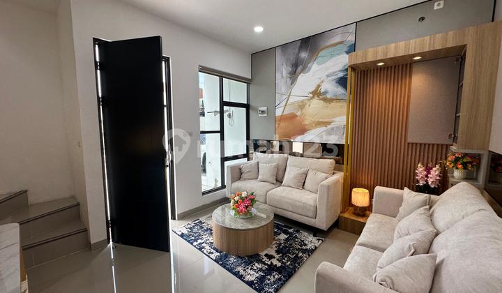 Promo Rumah 2 Lantai Tanpa Dp Lokasi Strategis Karawaci