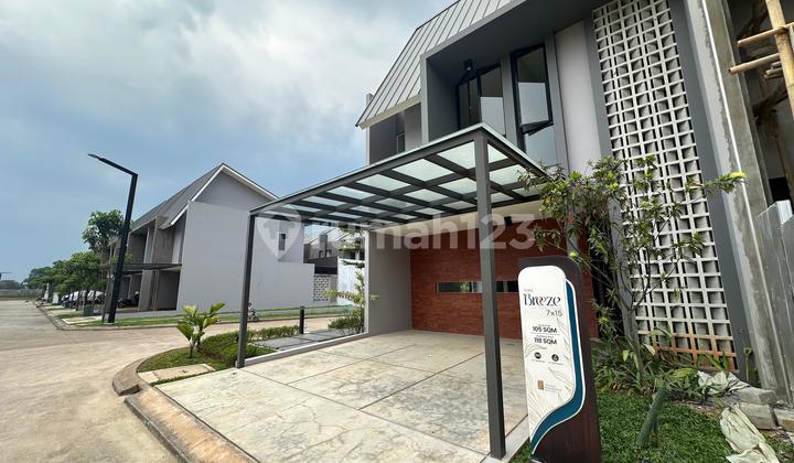 Ready-to-Occupy House at Bogor Vibes Resort Guaranteed to Make You Feel at Home