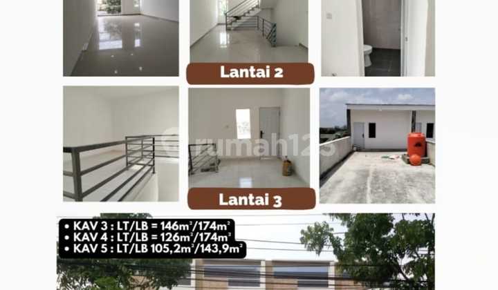 SHM Ruko Strategic Location at Holis 450, Caringin, Bandung 2