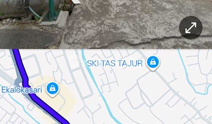 Dijual !! Tanah, Tajur, Bogor, 3.865 M2, Jln Utama, Ex Pabrik