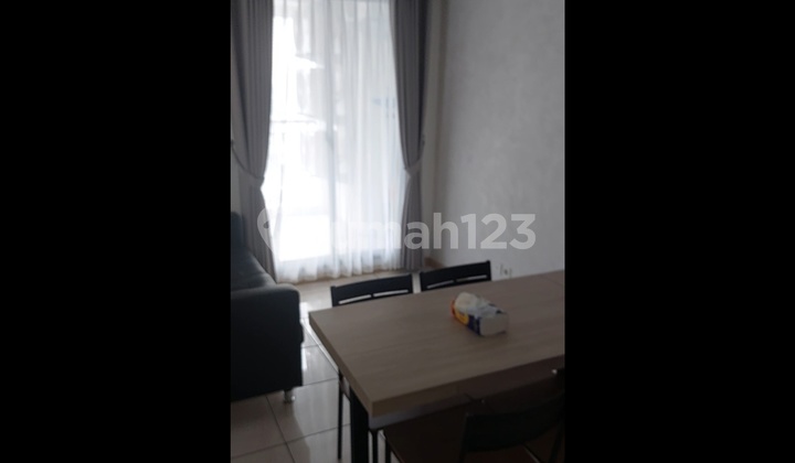 Dijual !! Apartemen Mtown 3 BR, 1 KM, Furnished, Dekat Mall Sms