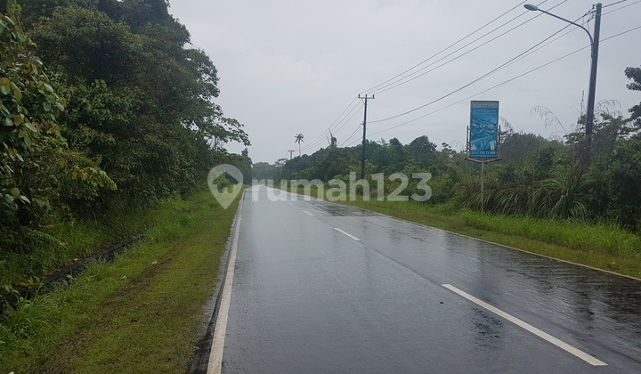 Dijual !! Tanah di Belitung, +/- 5.800, Sijuk, Jalan Utama Wisata