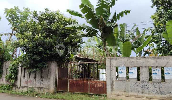 Dijual ! Tanah, 2.400 M, Sebelah Perumahan, Tajurhalang, Bogor,!