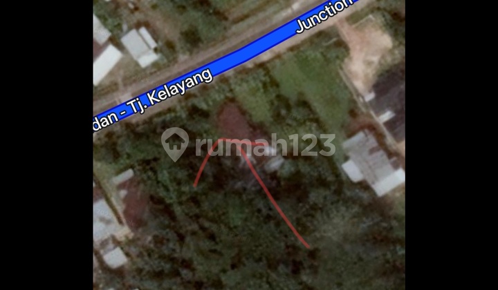 Dijual !! Tanah di Belitung, +/- 3.800 M, Batu Item, Jalan Utama.