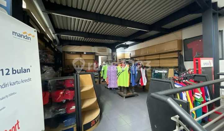 *For Rent: Shop House on Main Road Jl. Merdeka* 2