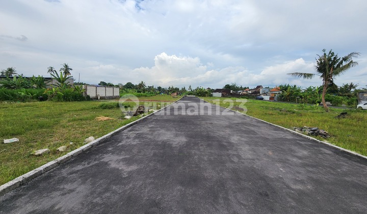 For Sale Premium Rice Field View Plot Land in Pering, Gianyar