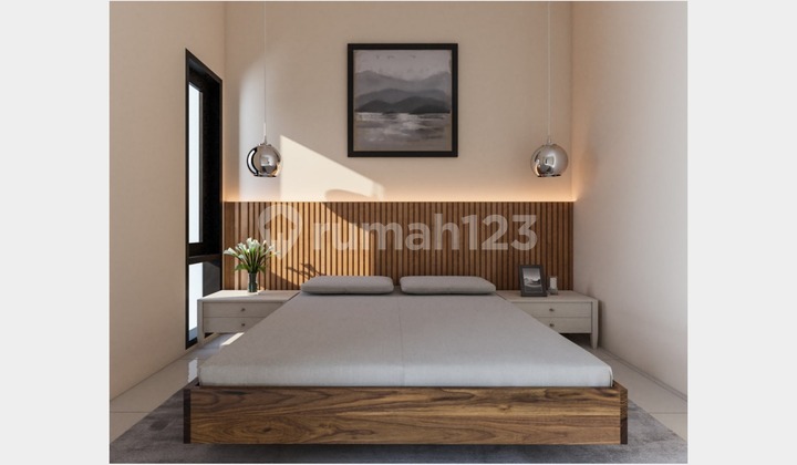 For sale 1 unit of an indent house in Sidakarya, South Denpasar. Strategic location close to various public facilities. 2