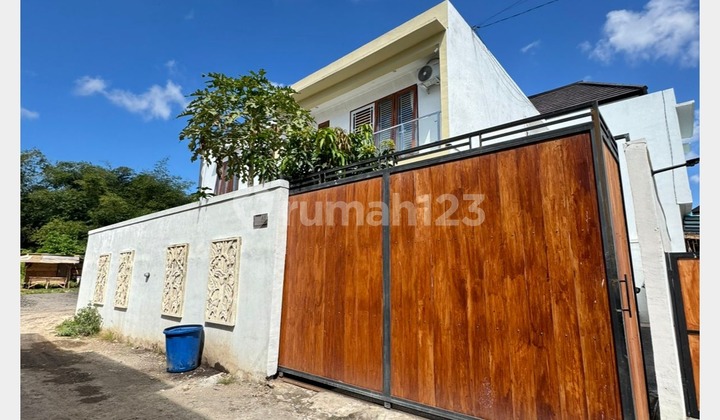 Dijual rumah semi villa ready unit di Jimbaran, Kuta Selatan