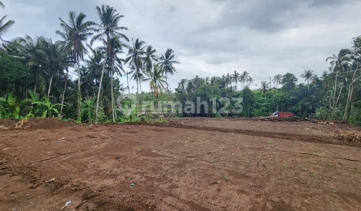 Segera miliki tanah kavling villa premium river side dengan view sungai dan sawah di Saba, Gianyar dekat Sanur.