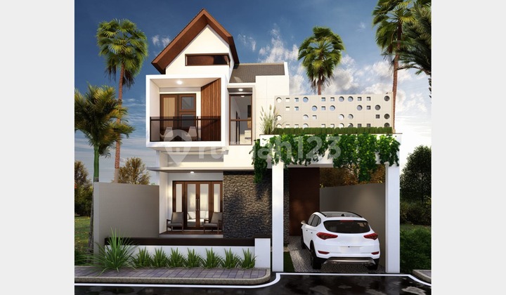 Dijual 1 unit rumah indent di Sidakarya, Denpasar Selatan.