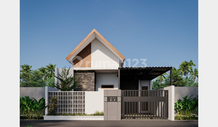 For Sale Semi Villa House in the Center of Tabanan City