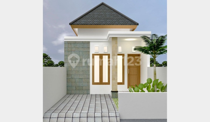 Rumah Konsep Minimalis di Jalan Indrajaya Ubung Kaja, Denpasar Utara 