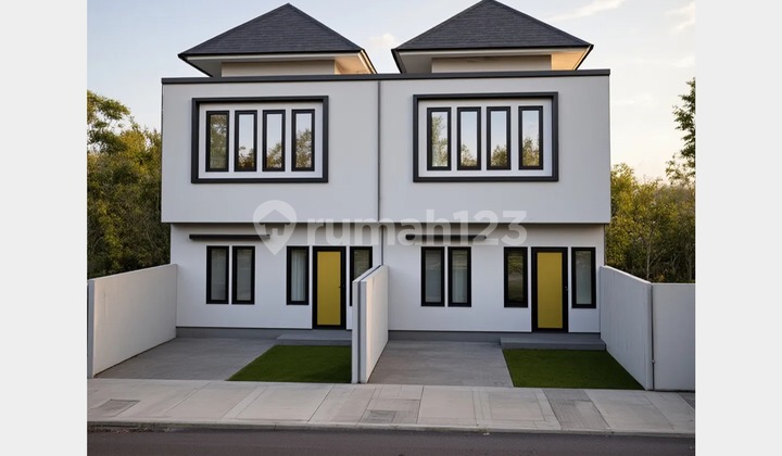 Modern concept house for sale in Antasura, North Denpasar Modern concept house for sale in Antasura, North Denpasar