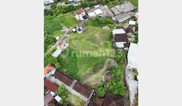 Dijual tanah kavling siap bangun di Kebo Iwa, Denpasar Barat