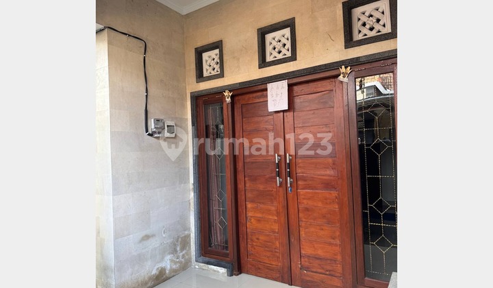 For Sale Minimalist Concept House at Economical Price in Tabanan City, strategic location.