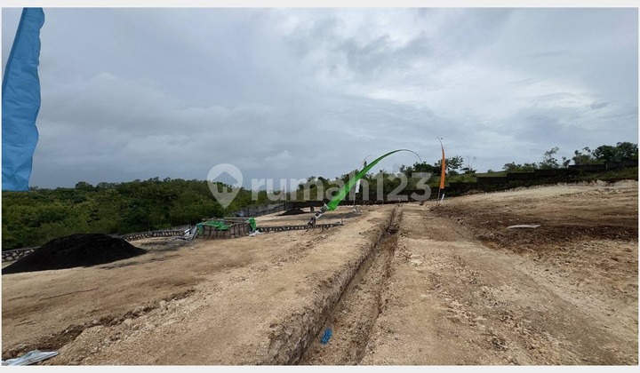 Tanah Kavling Ungasan Full View Ocean Airport & GWK dengan Harga Termurah di kelasnya