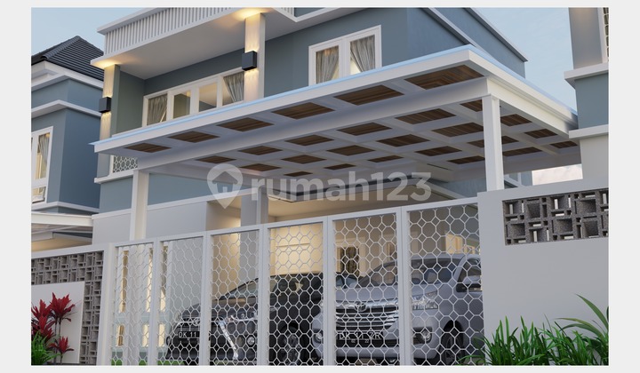 Housing in the elite area of Mumbul Nusa Dua