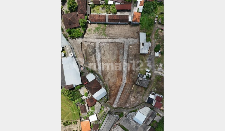 Dijual tanah kavling siap bangun di Kebo Iwa, Denpasar Barat