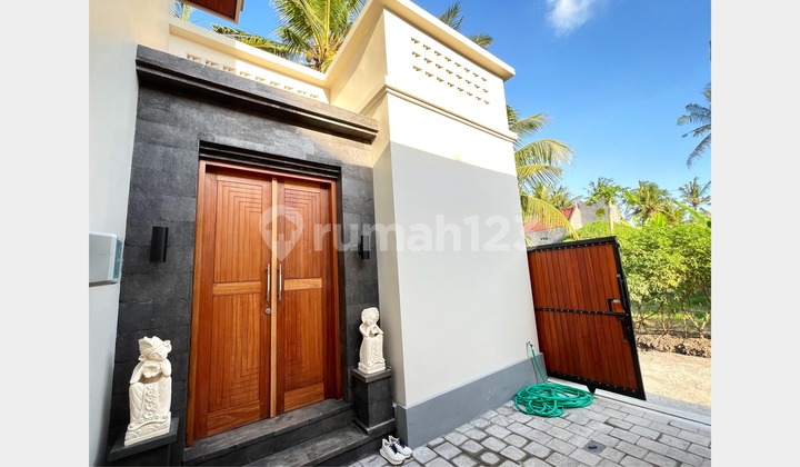 For Lease: New Villa with Rice Field View near Bali Park, Gianyar For Lease: New Villa with Rice Field View near Bali Park, Gianyar