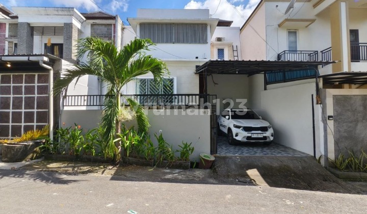 Dijual rumah ready unit dan fully furnished di Kerobokan, Badung