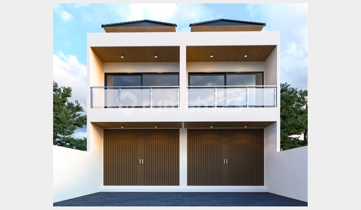 Dijual Ruko terletak di Cokroaminoto, Denpasar Utara Hanya terdapat 2 Unit 