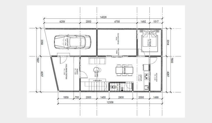 Minimalist Housing Jimbaran, South Kuta. One Gate System Minimalist Housing Jimbaran, South Kuta. One Gate System