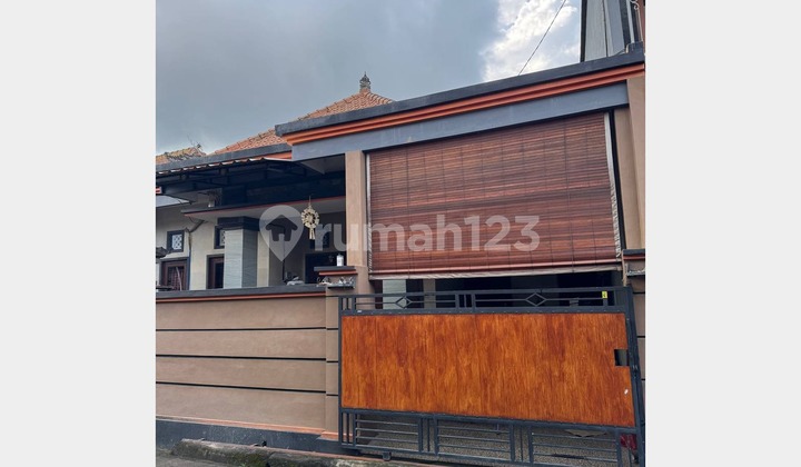 For Sale Minimalist Concept House at Economical Price in Tabanan City, strategic location.