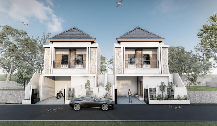 Dijual rumah modern minimalis di Kebo Iwa, Denpasar Barat