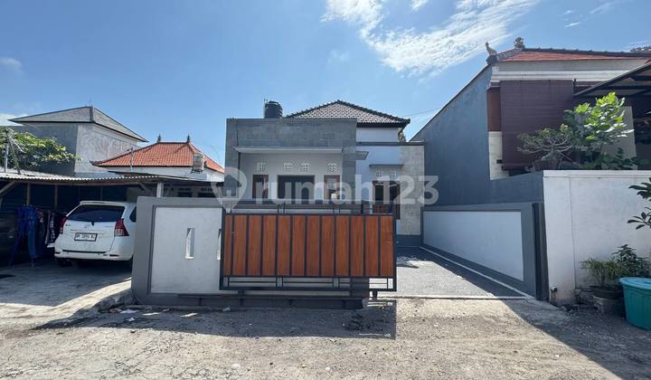 Dijual rumah baru minimalis di daerah Kesiman, Denpasar Timur