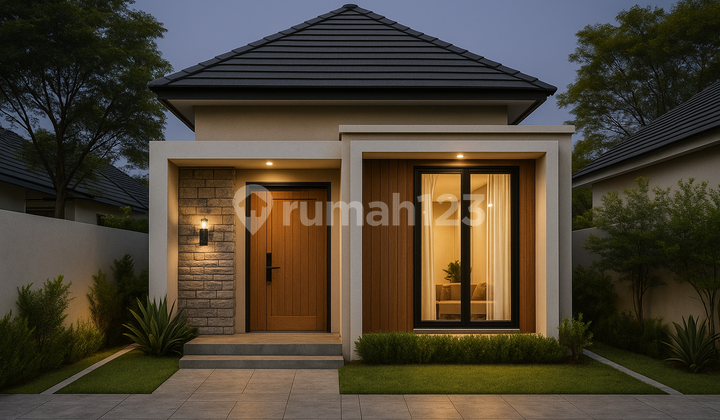 Dijual 1 unit rumah indent di daerah Siulan, Denpasar Timur