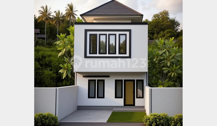 Modern concept house for sale in Antasura, North Denpasar Modern concept house for sale in Antasura, North Denpasar