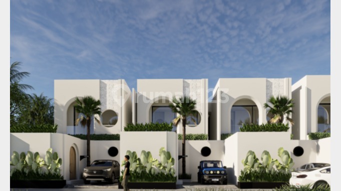 Villa For Lease and Sale!!!  Exclusive Luxury Villa Mediterranean Concept for investment and living at Batu Bolong, Badung