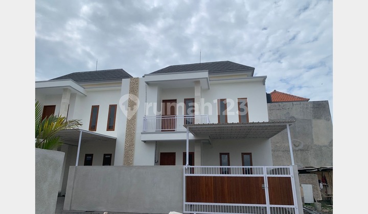 Dijual 2 unit rumah mewah harga ekonomis siap huni di Sidakarya 2
