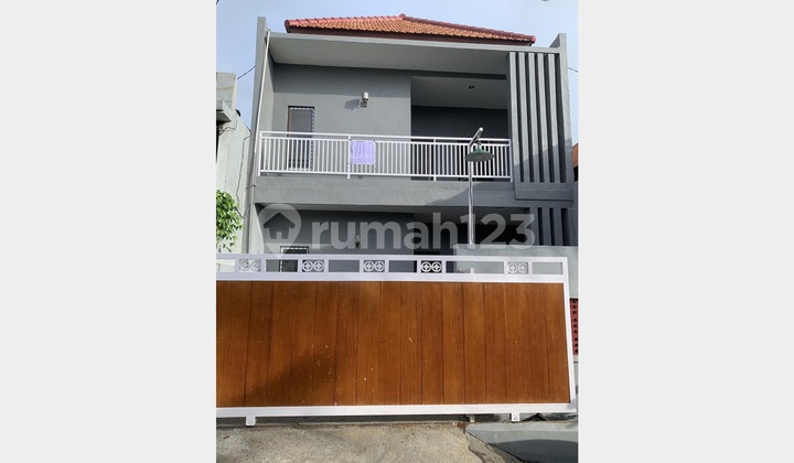 Dijual rumah baru ready unit siap huni di Kebo Iwa,Denpasar Barat