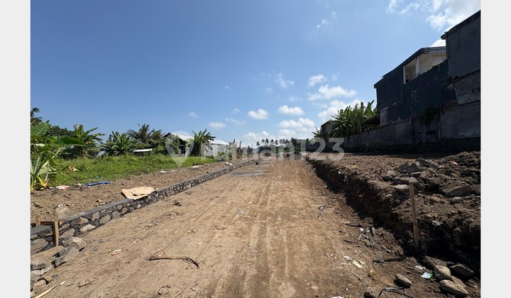 TANAH KAVLING BLAHBATUH Pinggir Jalan Utama View Sawah di Desa Bona, Blahbatuh Gianyar 