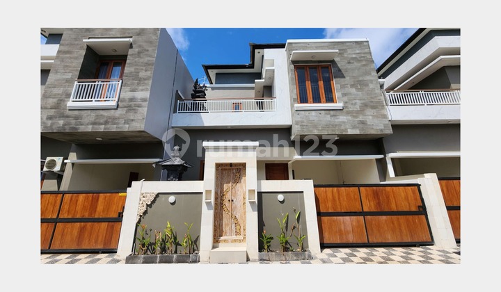 Dijual Perumahan Elite Modern Minimalis dengan ornamen Balinese di Kesiman, Denpasar Timur dekat Sanur. 