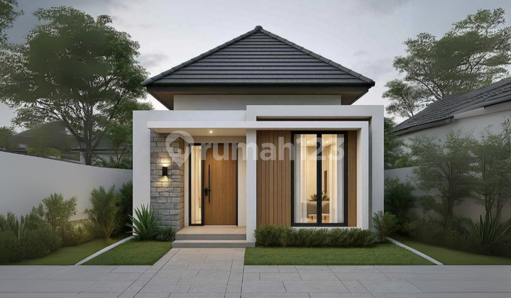 Dijual 1 unit rumah indent di daerah Siulan, Denpasar Timur 2