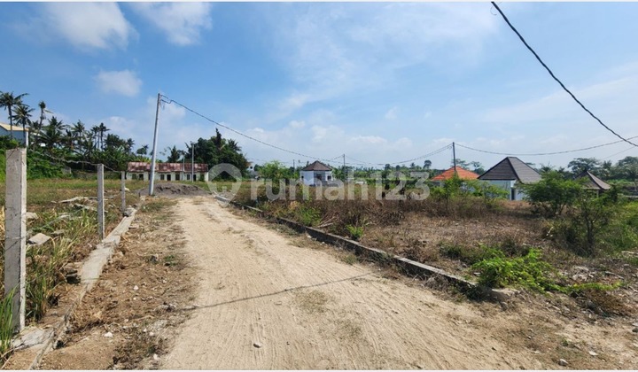 Dijual tanah kavling murah meriah di Pering, Gianyar,  dekat Sanur dan Denpasar