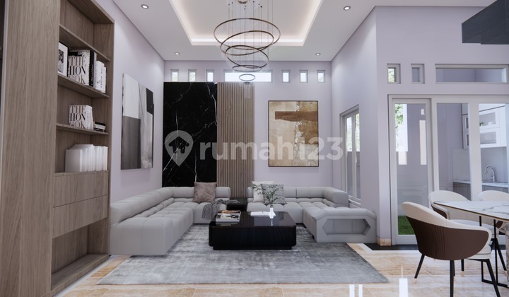 For Sale: House on Jalan Tukad Pancoran, South Denpasar, near Renon. 2