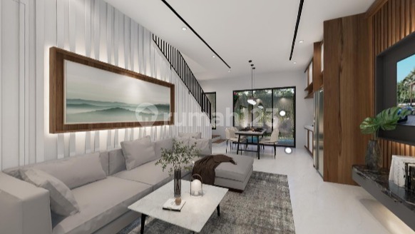 Perumahan Cluster Modern dan Tropical Desain di Sanur, Denpasar Timur yg nyaman dan aman, berlokasi di pusat Kota Denpasar. 2