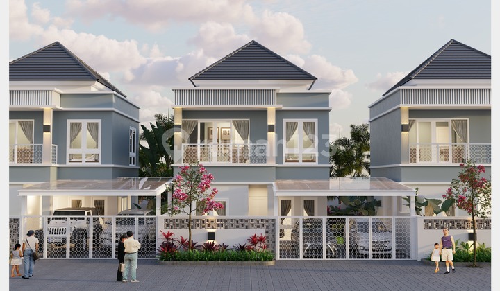 Housing in the elite area of Mumbul Nusa Dua