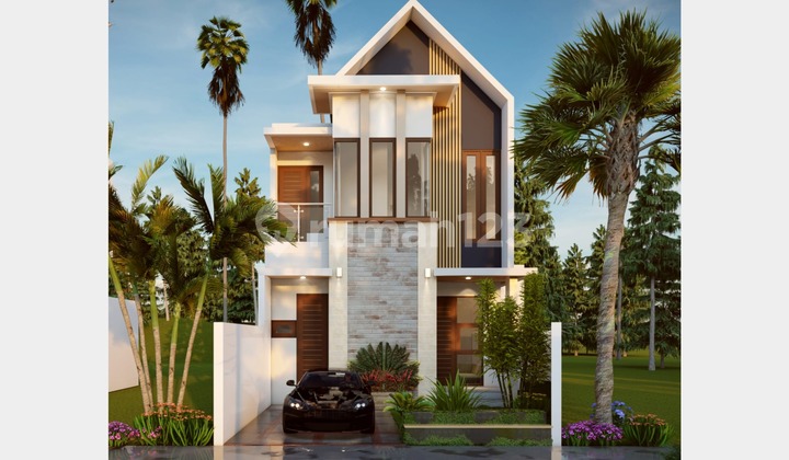 Dijual 1 unit rumah indent di Sidakarya, Denpasar Selatan. Lokasi strategis dekat dengan berbagai fasilitas umum