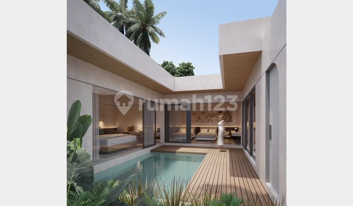 Villa For Sale! Luxurious modern mediterranean tropical villa in Jimbaran Area, Badung