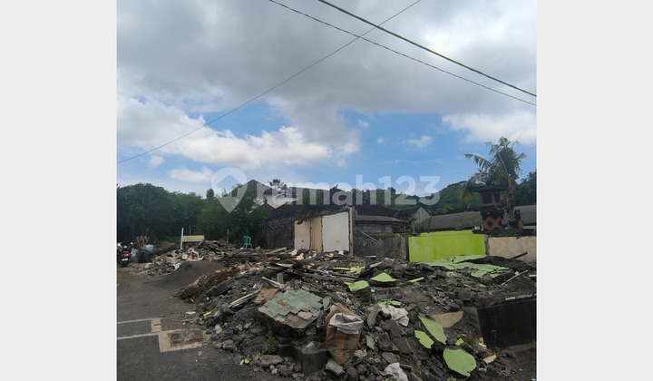 Dijual tanah cocok untuk bangun villa di area Balangan, Jimbaran dekat Uluwatu. 