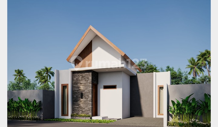 For Sale Semi Villa House in the Center of Tabanan City