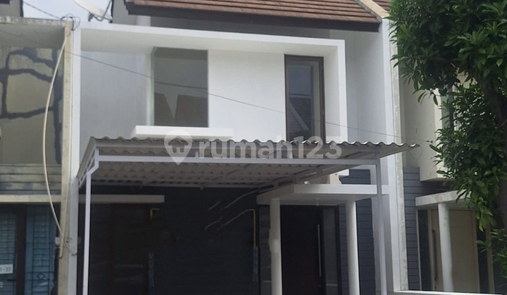 Dijual Rumah Cluster Hampton Pantai Mentari