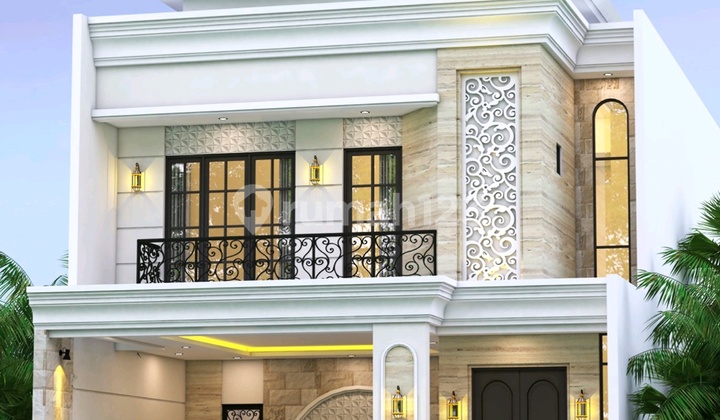 Dijual Rumah Surabaya Timur Semi Klasic